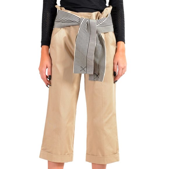 Gianfranco Ferre GF Women's Beige Pants - Picture 1 of 5